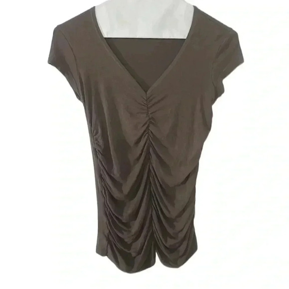 XS RIPE Maternity Shirt Light Brownish - Picture 1 of 14